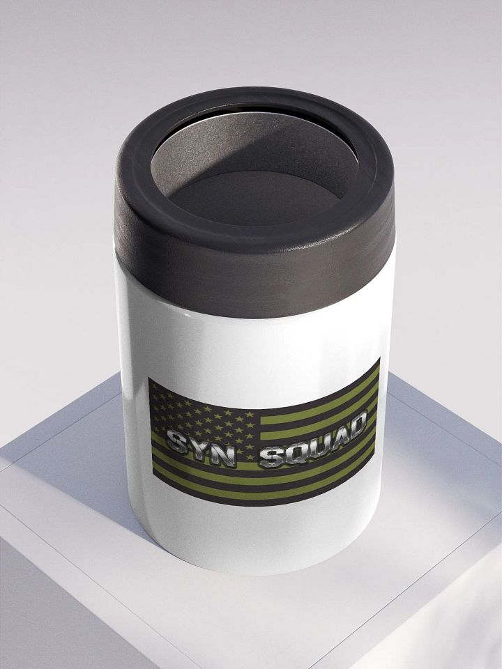 Syn Squad Flag - Metal Coozie product image (2)