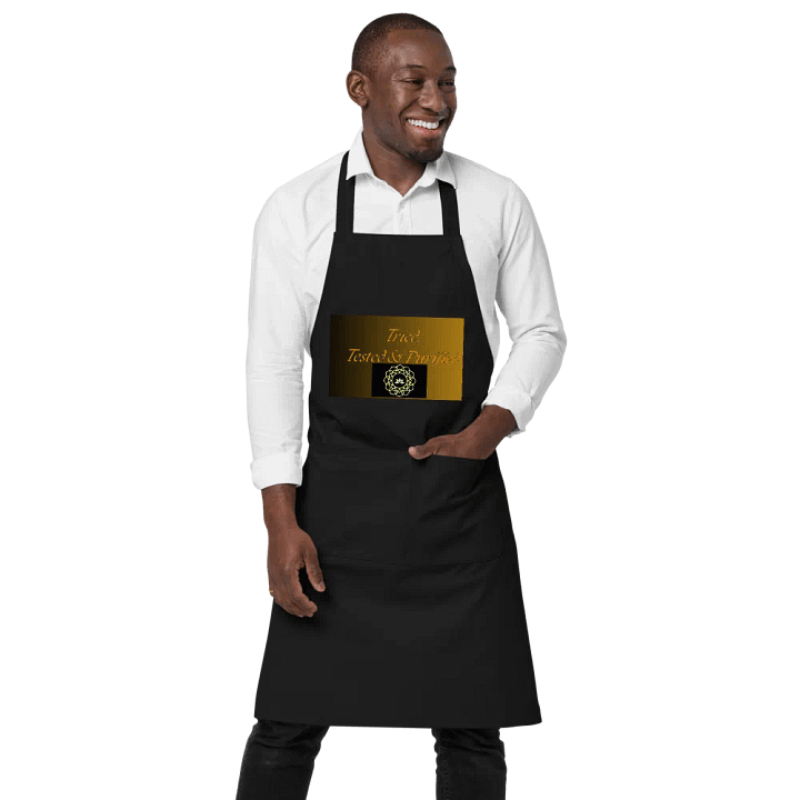 Golden Mandala Wellness Apron product image (1)