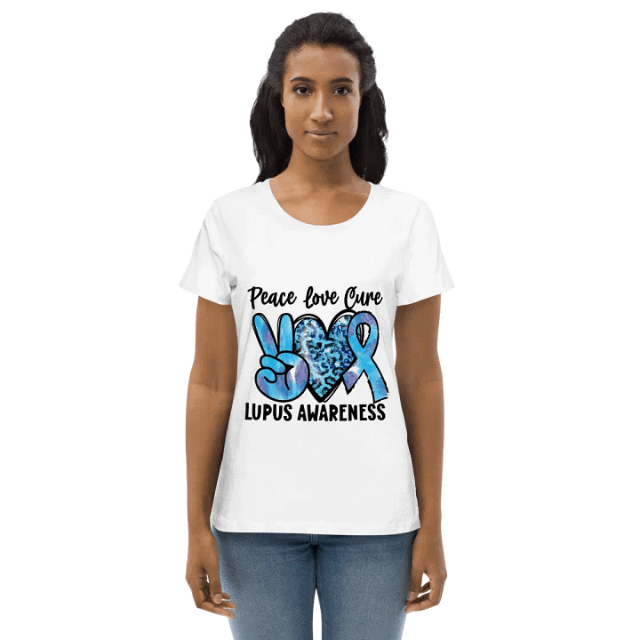 Lupus Awareness Women's Eco Tee product image (1)