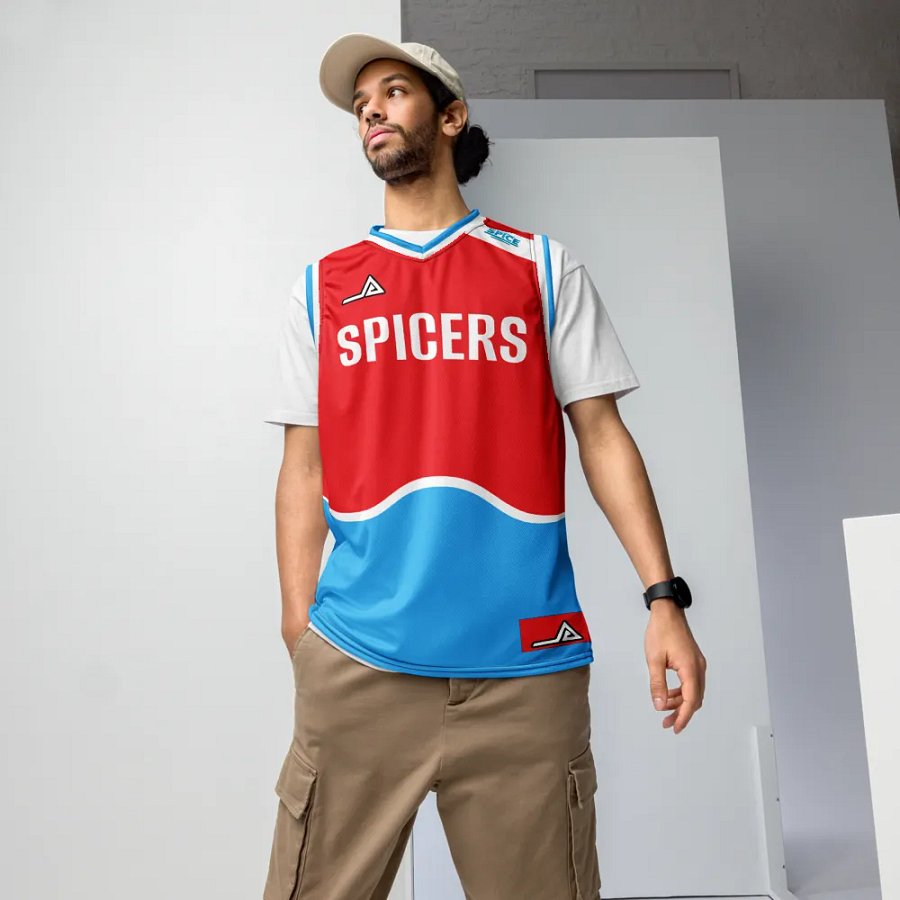 SPICE VOLTAGE basketball Jersey product image (5)