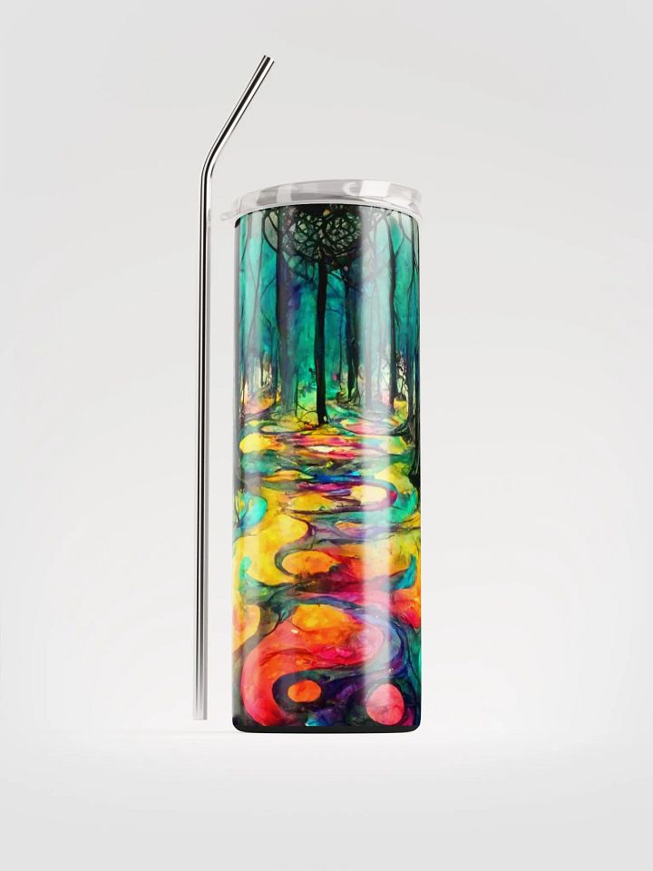 Dream Forest Stainless Steel Tumbler product image (1)