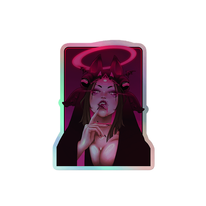 i am a god sticker product image (2)