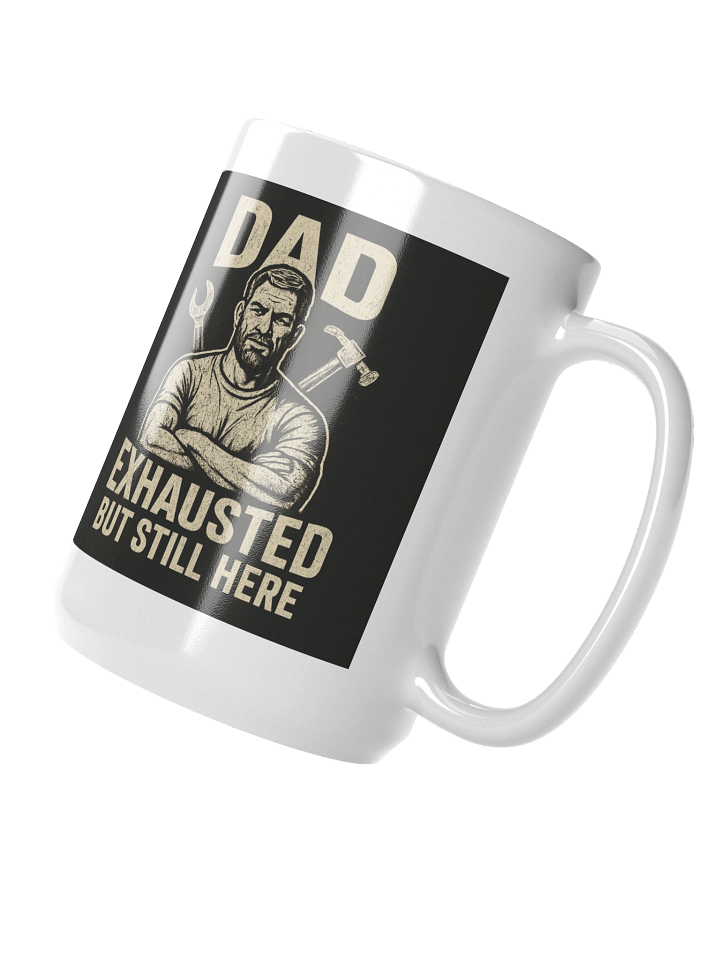 Dad's Workshop Mug product image (2)
