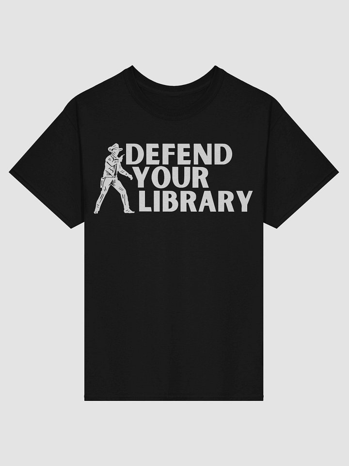 TGBC Library T-Shirt product image (1)