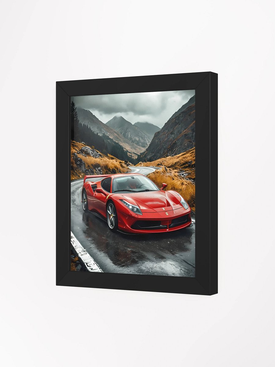 Mountain Drift Framed Poster product image (4)