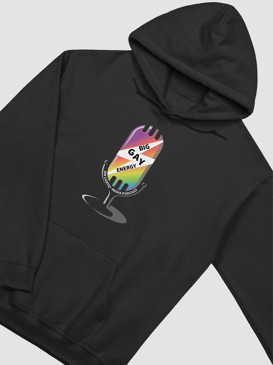 Big Gay Energy Logo Unisex Hoodie product image (3)