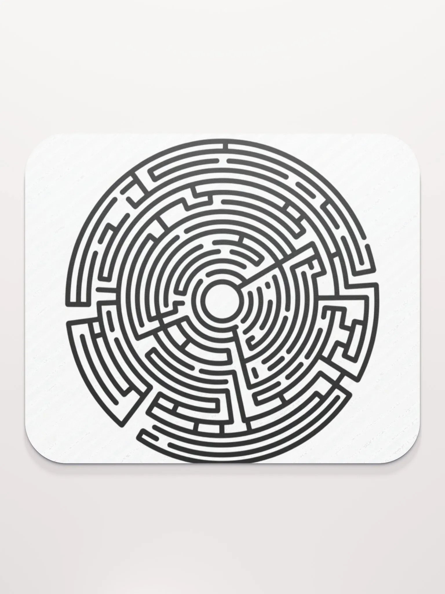 Labyrinthine Mouse Pad product image (2)