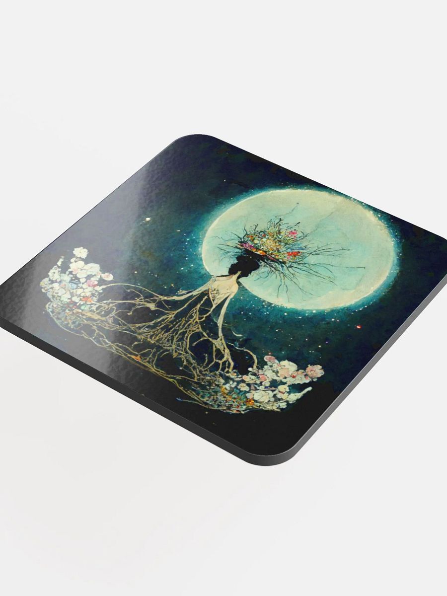 Lunar Bloom Coaster Set product image (4)