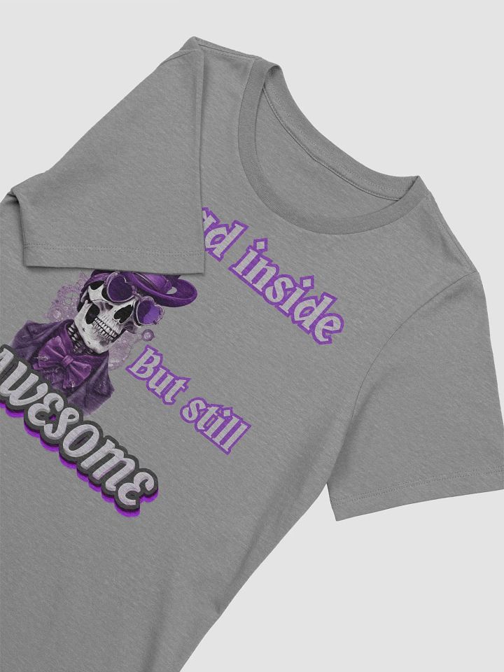 Awesome male skeleton Relaxed fit Tee product image (2)