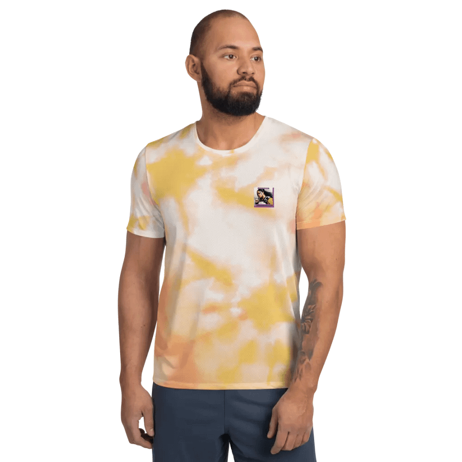 Radiant Burst All-Over Athletic Tee product image (1)