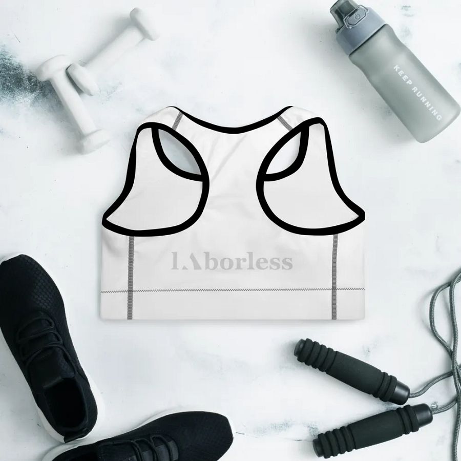 Padded All-Over Sports Bra product image (6)