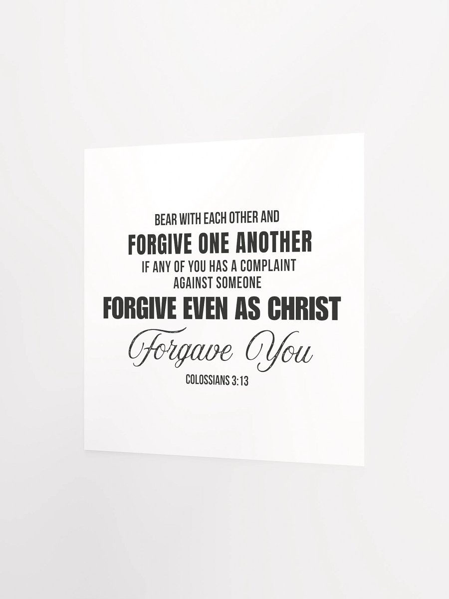Forgive Even As Christ Forgave You product image (8)