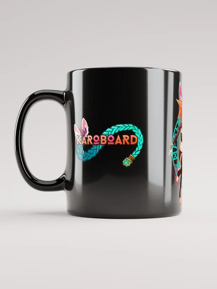 Karoboard Black Glossy Mug product image (1)