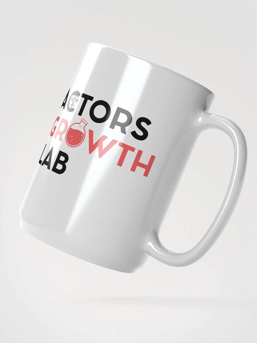 Actors Growth Lab Mug - White product image (2)