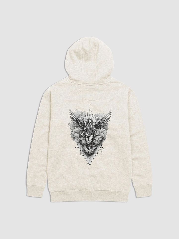 Hoodie, Seraphim/Angel in Ink #2 product image (11)