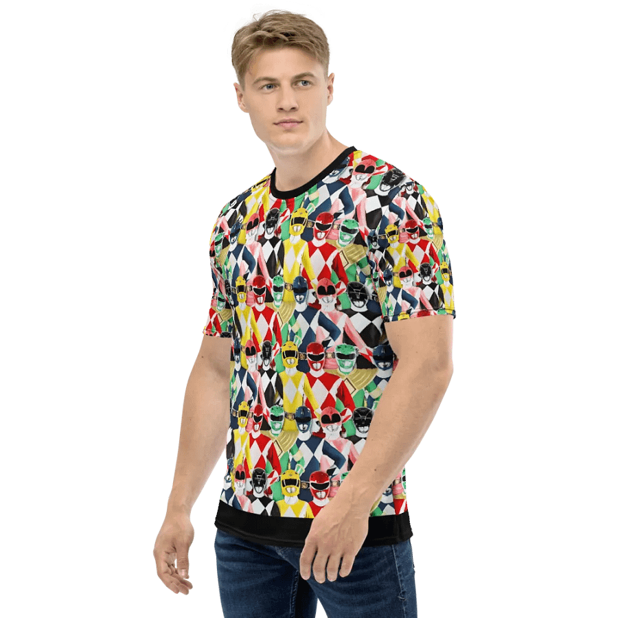 Vibrant Character Costume All-Over T-Shirt product image (3)