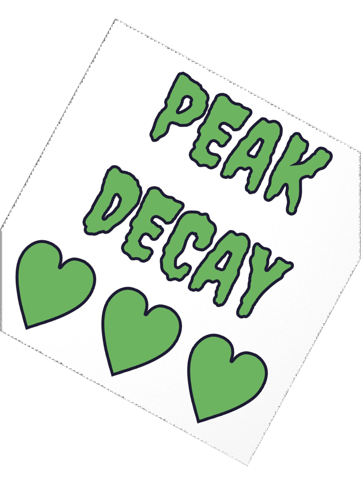 Peak Decay stickers product image (2)