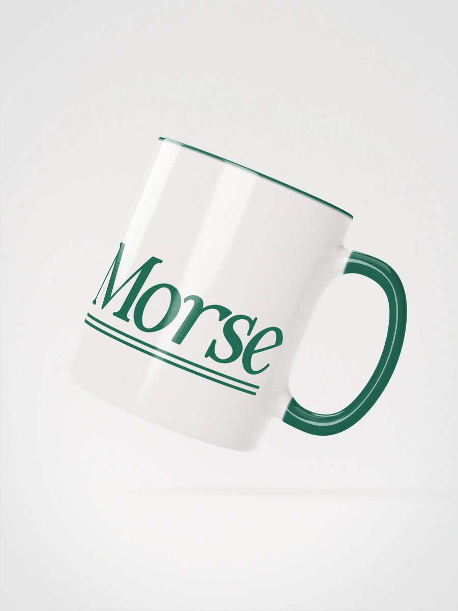 Morse "Colorways" Green Mug product image (2)