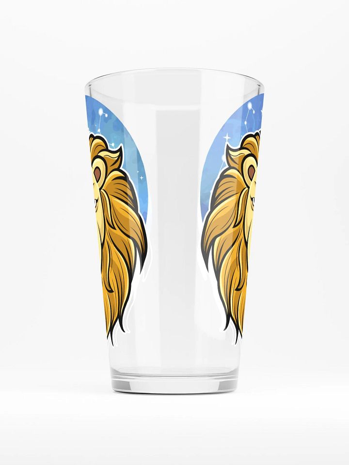 Celestial Leo Shaker Pint Glass product image (2)