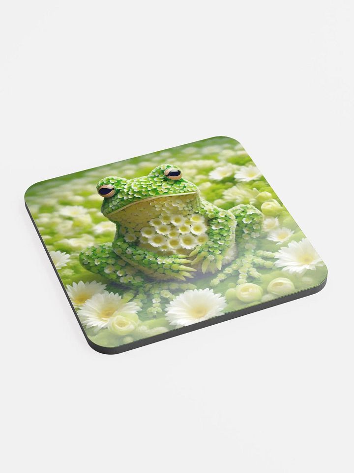 Froggy Flora Cork Coaster product image (2)