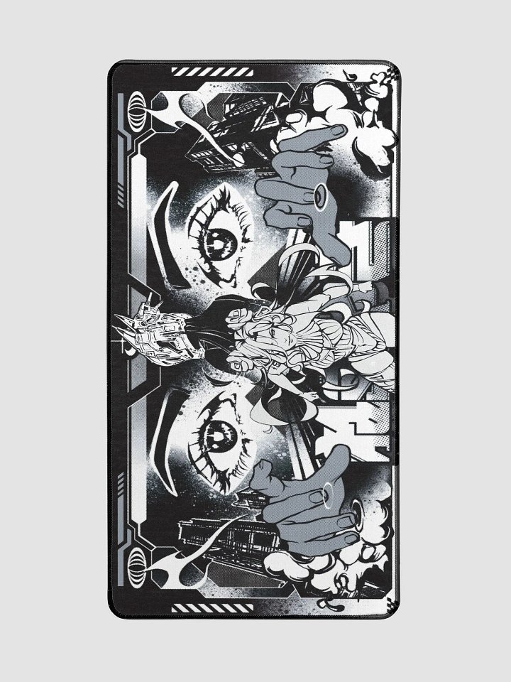 Vigil Nezuyaki Mousepad (Black & White) product image (2)