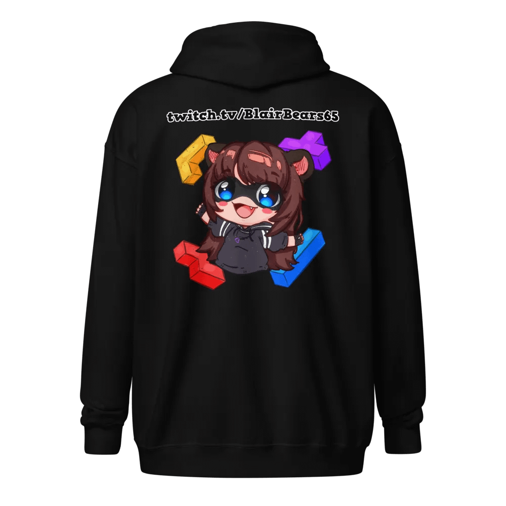 BlairBears Zip Hoodie product image (2)