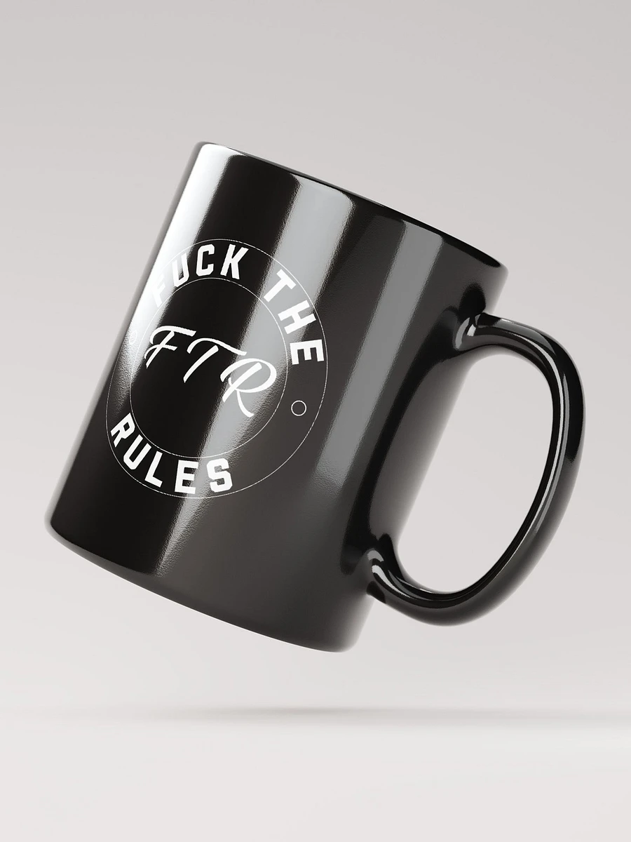 FTR Black Mug product image (5)