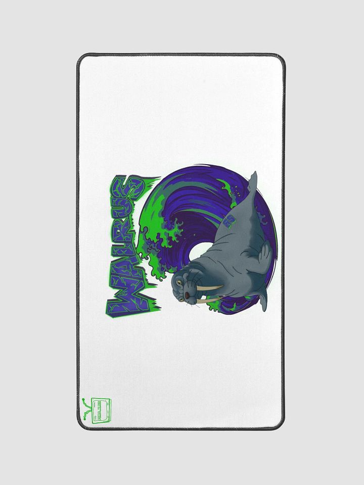 Walrus 12x22 deskmat product image (1)