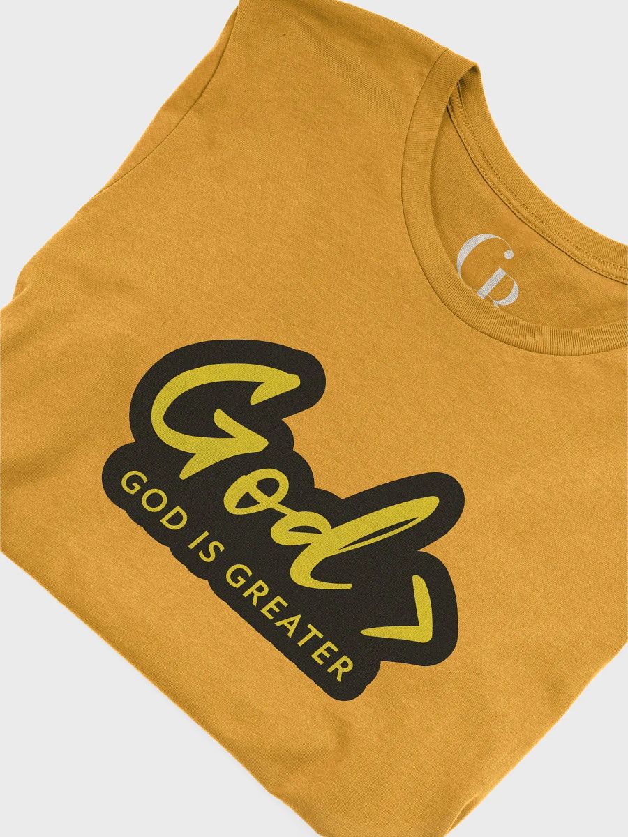 God > - (YELLOW TEXT) product image (33)