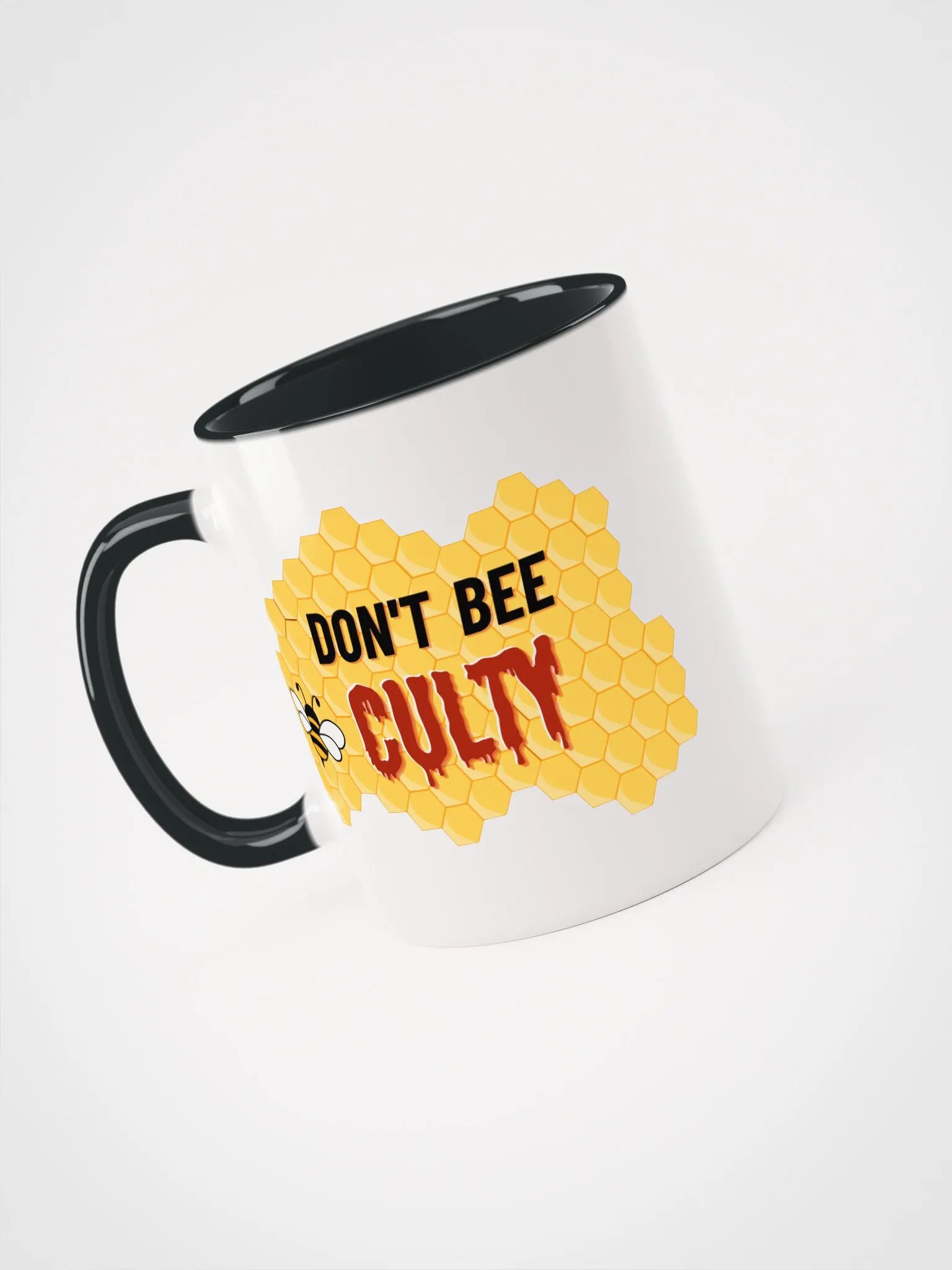 Don't Bee Culty Mug (select color) product image (3)