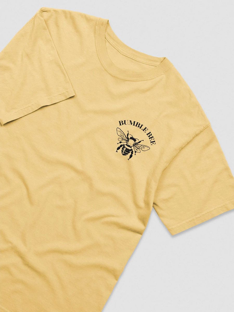 Bumble Bee: Ultra-Soft Cotton T-Shirt product image (5)