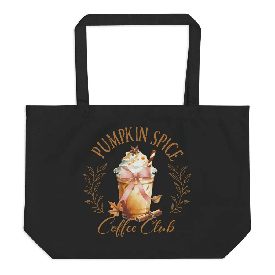 Pumpkin Spice Coffee Club Tote product image (1)