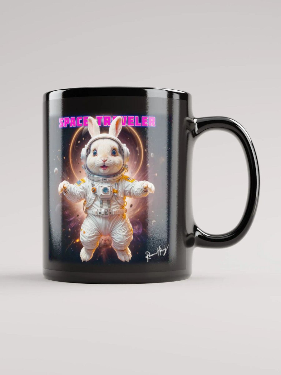 Happy bunny - Space traveler product image (1)