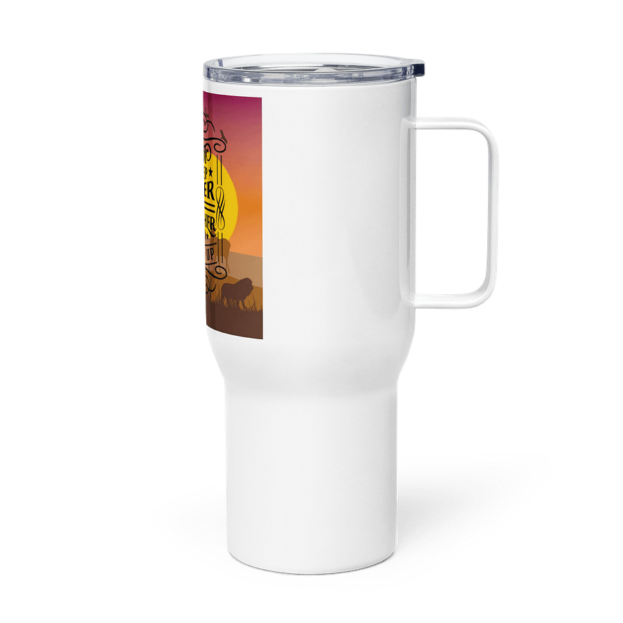Step Up Dad Travel Mug product image (4)