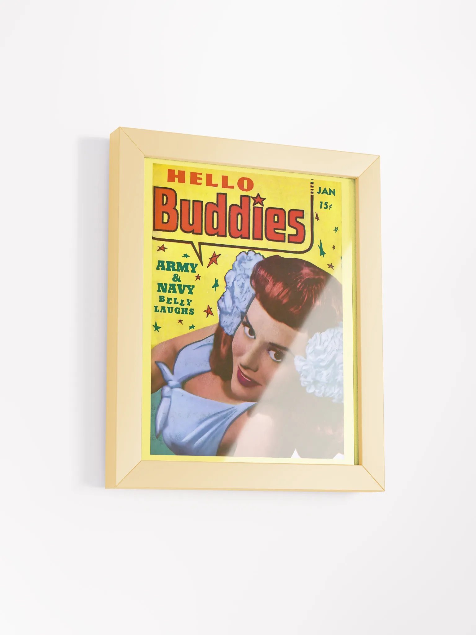 Vintage 'Hello Buddies' Magazine Cover Poster product image (17)
