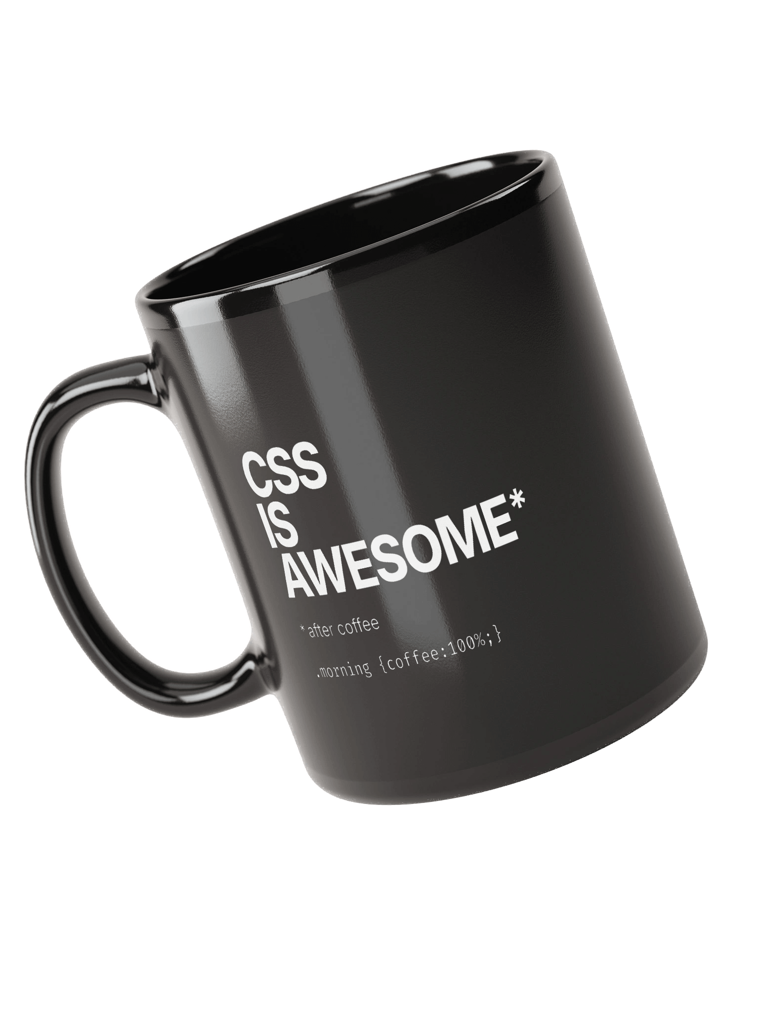 CSS Is Awesome After Coffee Mug product image (5)