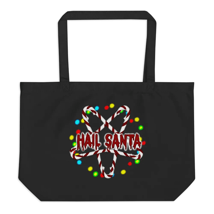 Hail Santa Tote product image (1)