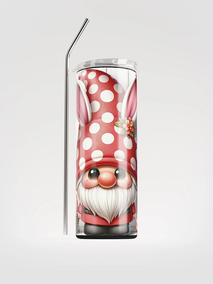 Easter Gnome Stainless Steel Tumbler product image (1)