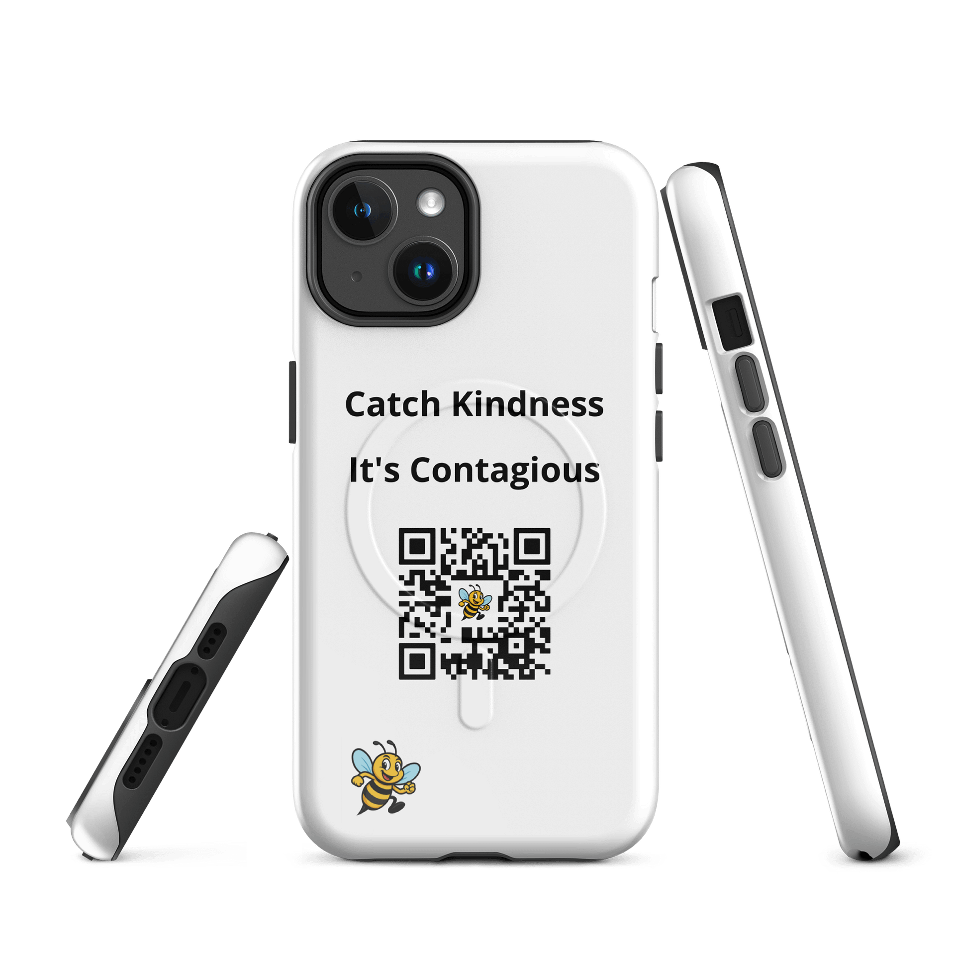 Catch Kindness It's Contagious Iphone Case(New Release) product image (1)