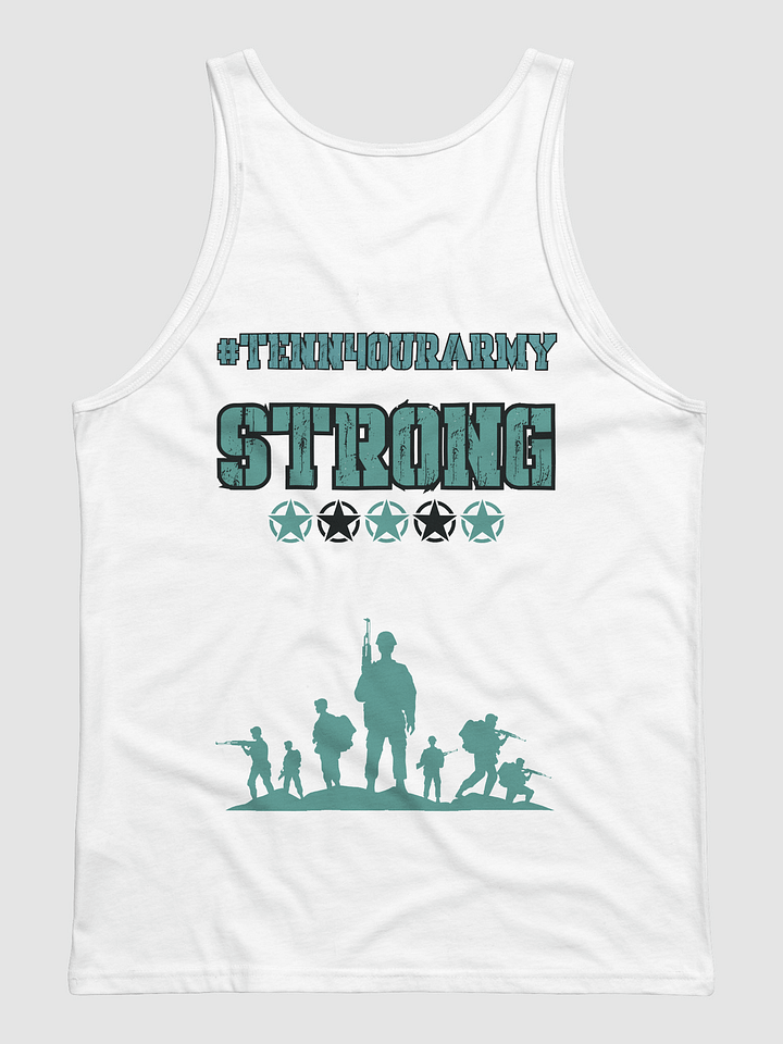 #TeNN4OURARMY Tank - Teal & Black product image (4)