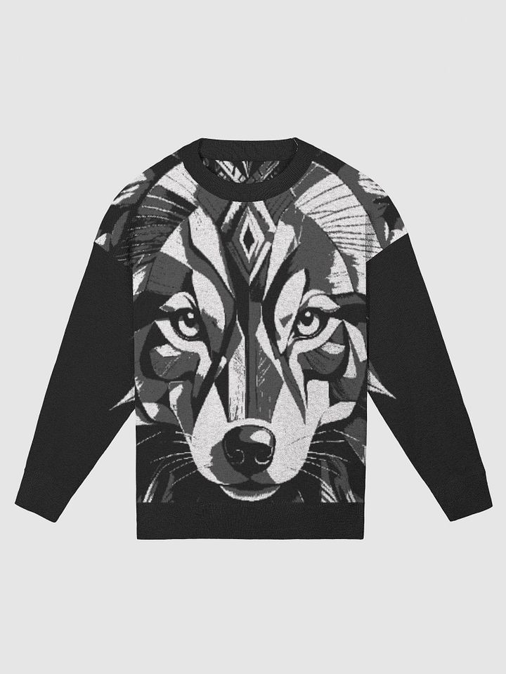 Mystic Wolf - Jacquard Crewneck product image (3)