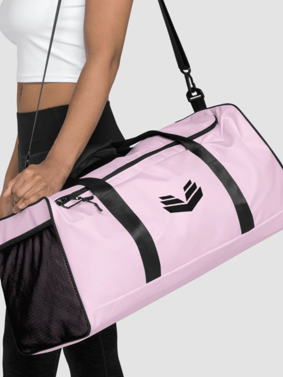 Duffle Bag - Pastel Pink product image (12)
