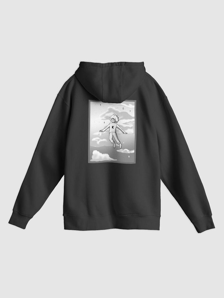 Dreamer's Black & White Hoodie product image (2)