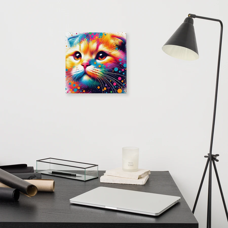 Canvas (in): Scottish Fold product image (11)