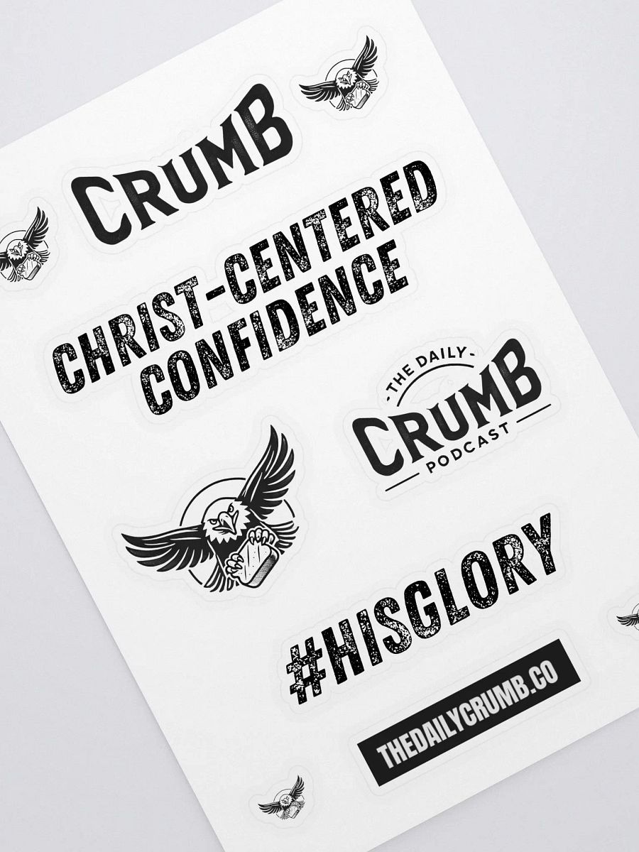 Crumb Sticker Pack: Faith That Sticks 🙌 product image (1)