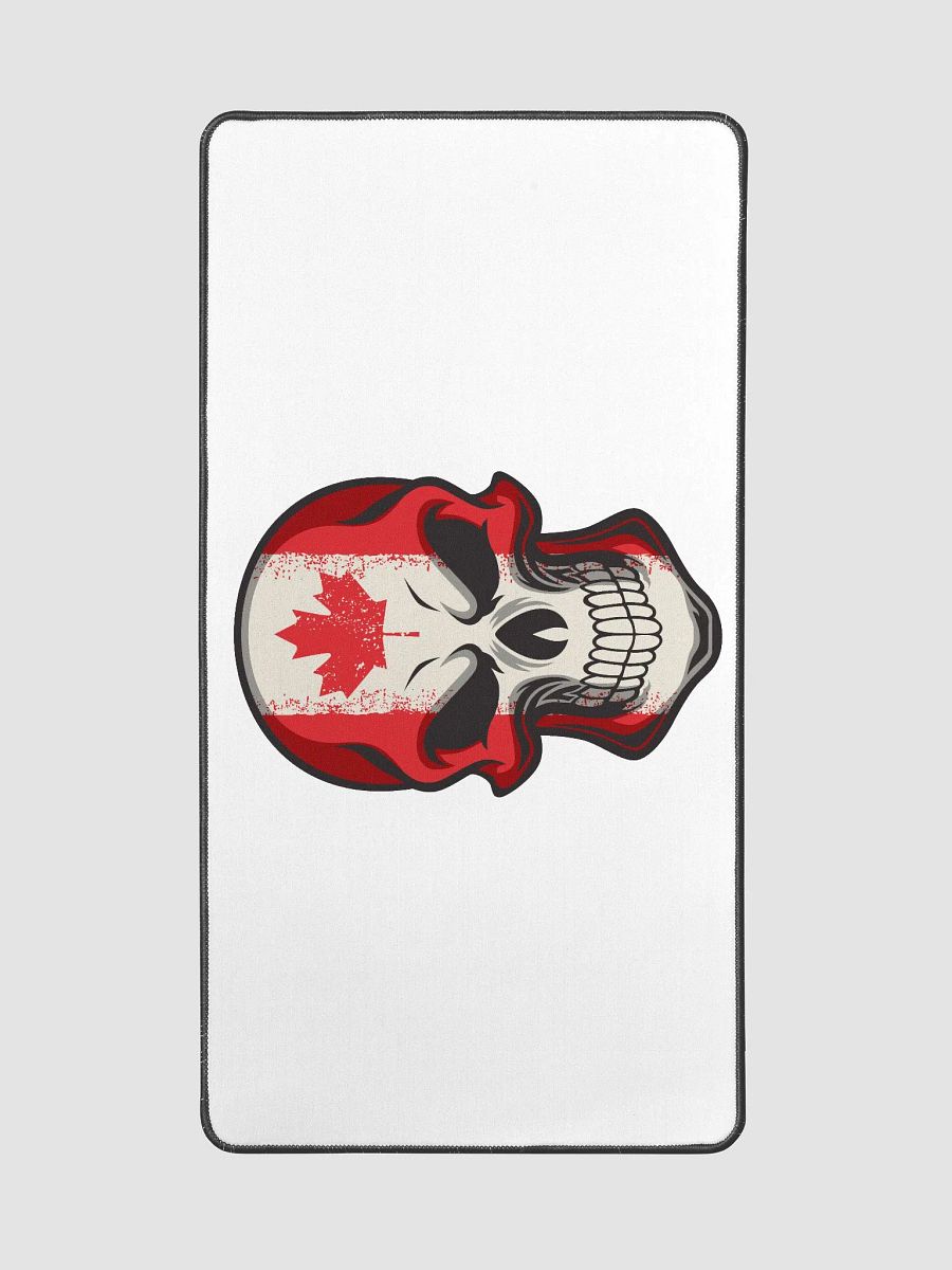 Canadian Skull Graphic Desk Mat product image (2)