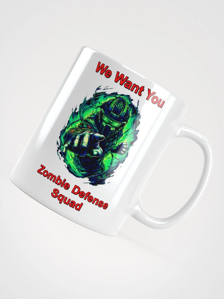 Zombie Defense Squad Mug product image (11)