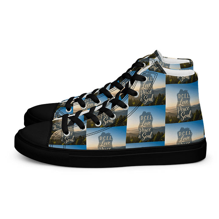 Men Love Peace & Soul Gym Shoes By Da Culture' Experience Love product image (1)