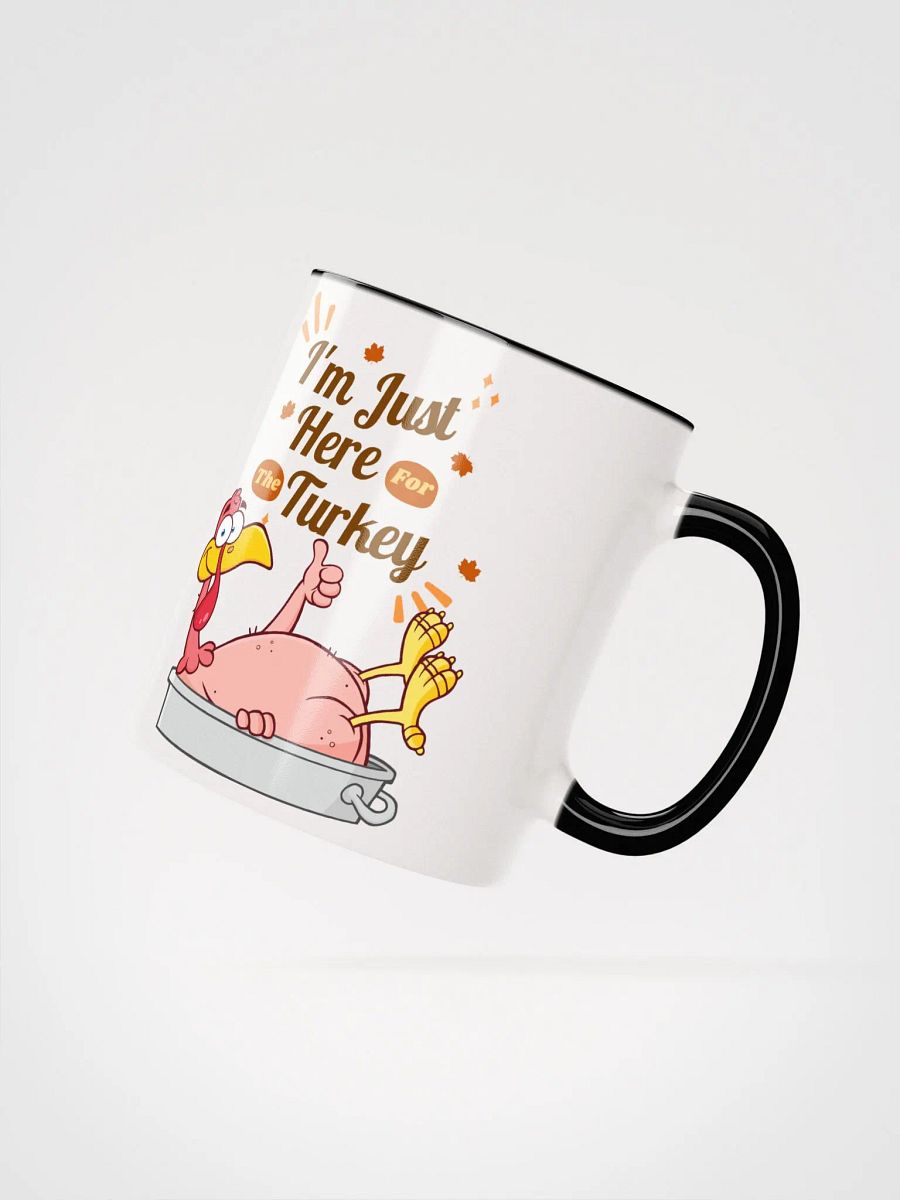 Thumbs-Up Turkeys Mug product image (27)