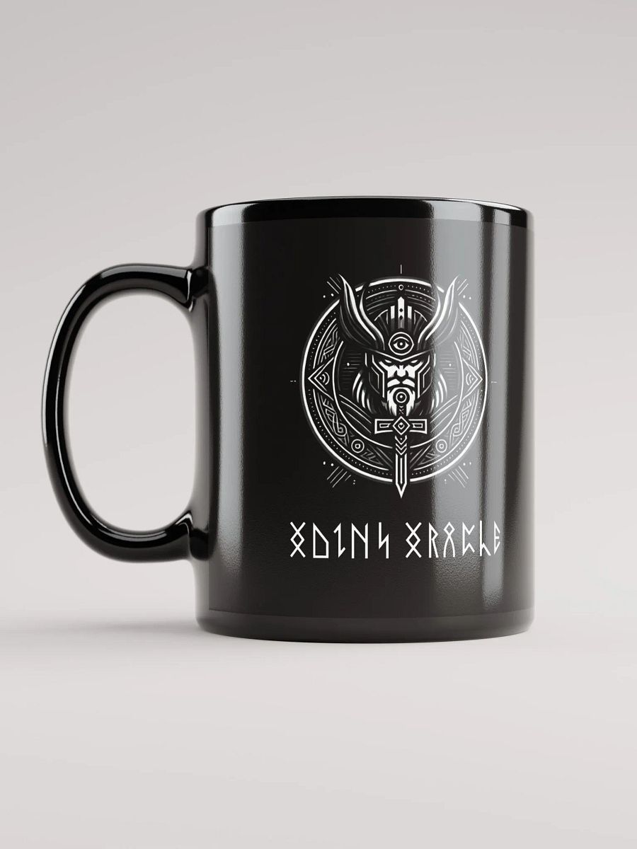 Odin Logo Runic - Black Mug product image (2)